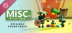 Misc. A Tiny Tale (Original Soundtrack) banner