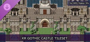 RPG Maker MV - KR Gothic Castle Tileset banner