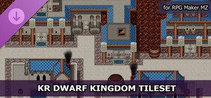 RPG Maker MZ - KR Dwarf Kingdom Tileset banner