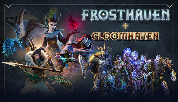 Frosthaven + Gloomhaven Bundle