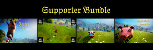 Supporter Pack banner