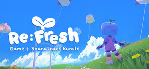 Re:Fresh Game + Soundtrack banner