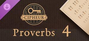 Cipheur - Proverbs 4 banner