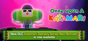 Once Upon A KATAMARI banner