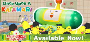 Once Upon A KATAMARI banner