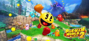 PAC-MAN WORLD 2 Re-PAC banner