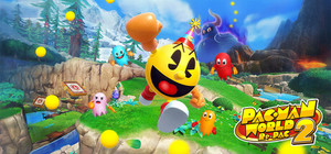 PAC-MAN WORLD 2 Re-PAC banner
