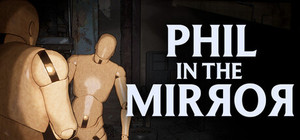 Phil in the Mirror banner