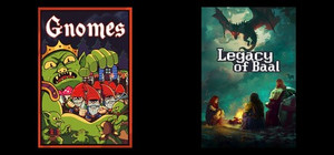 Gnomes & Loot of Baal banner