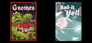 Gnomes & Ball-it Hell banner