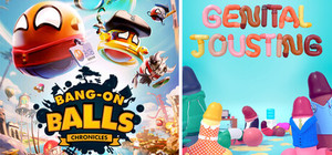 Genital Jousting x Bang on Balls banner