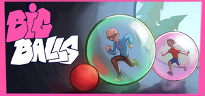 BIG BALLS banner