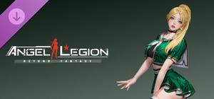 Angel Legion-DLC Judgment Maiden (Green) banner
