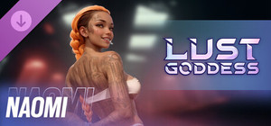 Lust Goddess — Mascot Naomi banner