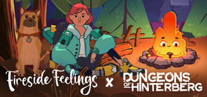 Fireside Feelings X Dungeons of Hinterberg banner