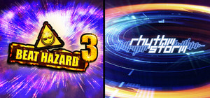 Beat Hazard 3 x Rhythm Storm banner