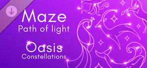 Maze: Path of Light - Oasis Constellations banner