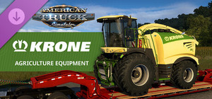 American Truck Simulator - KRONE Agriculture Equipment banner
