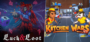 Kitchen Wars - Luck & Loot banner