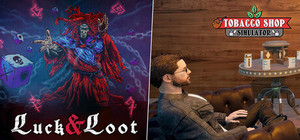Tobacco Shop Simulator - Luck & Loot banner