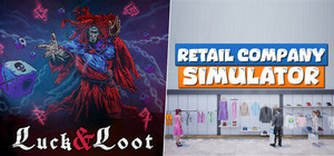Retail Company Simulator - Luck & Loot banner