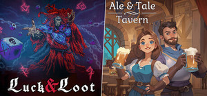 Ale & Tale Tavern + Luck & Loot banner
