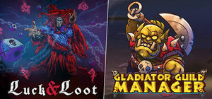 Luck & Loot - Gladiator Guild Manager banner