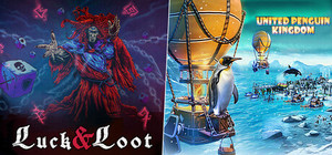 United Penguin Kingdom - Luck & Loot banner
