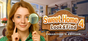 Sweet Home Look and Find 4 Collector's Edition banner