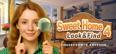 Sweet Home Look and Find 4 Collector's Edition