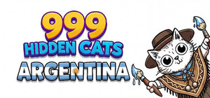 100 Cats Lost in Argentina Find & Color banner