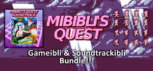 The Mibibli Gameibli and Soundtrackibli banner