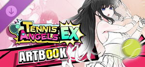 Academy Love Saga: Tennis Angels EX Artbook banner