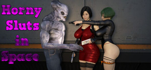 Horny Sluts in Space banner
