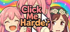 Click Me Harder banner
