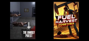 The Unholy Priest X Fuel Harvest Together banner