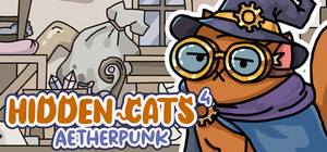 HIDDEN CATS 4: Aetherpunk banner