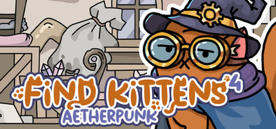 HIDDEN CATS 4: Aetherpunk