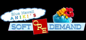 Blue Hawaii Aniki's Soft Ore Demand DEBUT banner