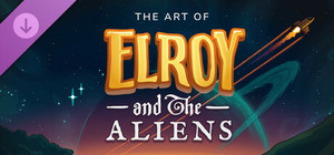 Elroy and the Aliens Artbook banner