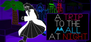 A Trip to the Mall at Night banner
