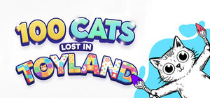 100 Cats Lost in Toyland Trouble banner