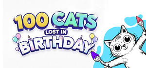 100 Cats Lost in Birthday Bash banner