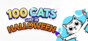 100 Cats Lost in Halloween Havoc banner