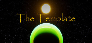 The Template banner