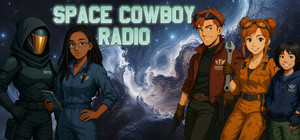 Space Cowboy Radio banner