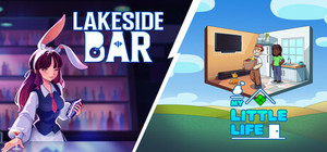 Lakeside Bar & My Little Life banner