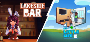Lakeside Bar & My Little Life banner