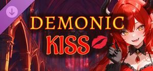Demonic kiss 18+ banner