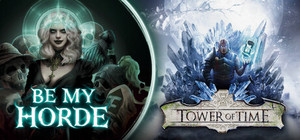 Be My Horde x Tower of Time banner
